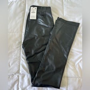 Zara Pleather Pants
